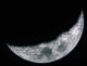 Quarter Moon Wall Decal