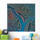 Aerial Washington Dc Wall Decal