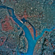 Aerial Washington Dc Wall Decal
