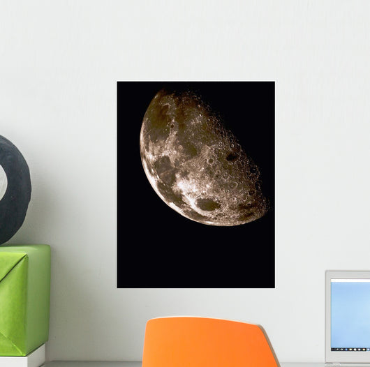 Moon Wall Decal Design 7