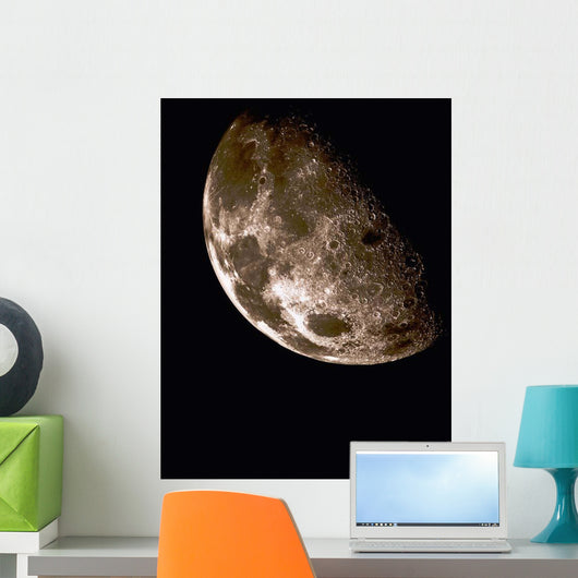 Moon Wall Decal Design 7