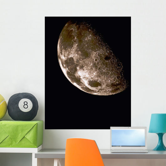 Moon Wall Decal Design 7
