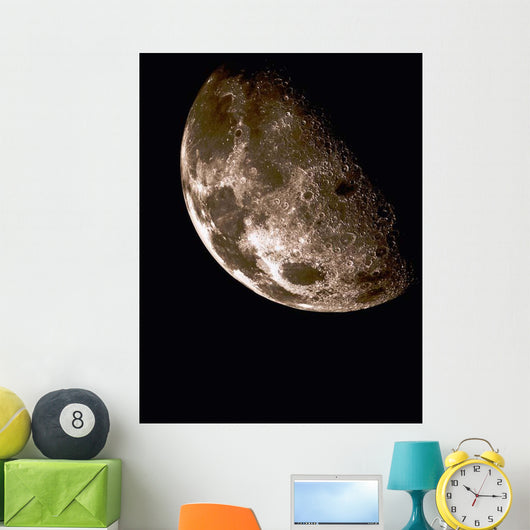 Moon Wall Decal Design 7