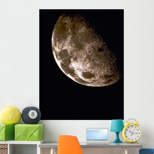 Moon Wall Decal Design 7