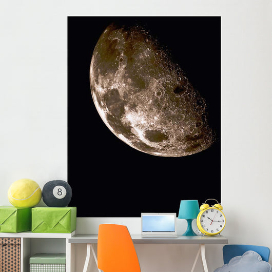 Moon Wall Decal Design 7
