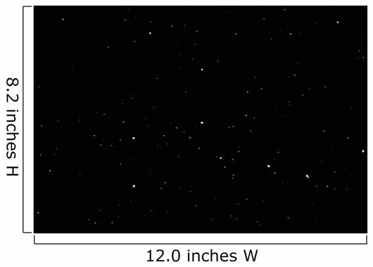 Stars Wall Decal Design 2