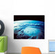Earth from Space Wall Decal