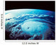 Earth from Space Wall Decal