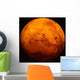 Mars Wall Decal Design 1