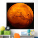 Mars Wall Decal Design 1