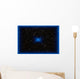Computer Space Image Wall Decal Design 1