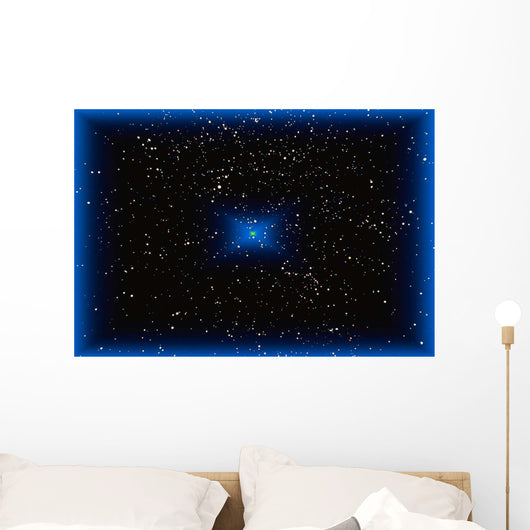 Computer Space Image Wall Decal Design 1