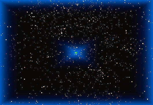 Computer Space Image Wall Decal Design 1