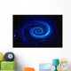 Computer Space Image Wall Decal Design 2