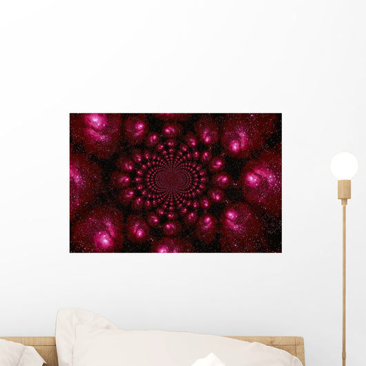 Computer Space Image Wall Decal Design 3