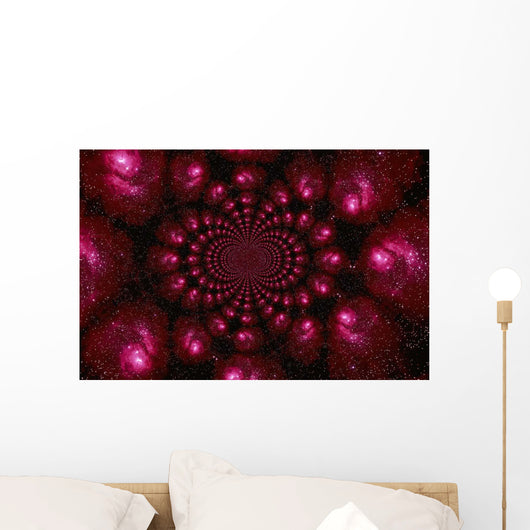 Computer Space Image Wall Decal Design 3