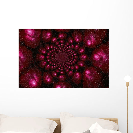 Computer Space Image Wall Decal Design 3