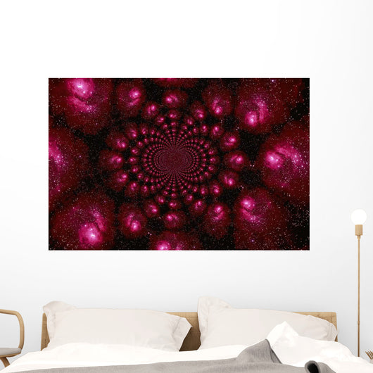 Computer Space Image Wall Decal Design 3
