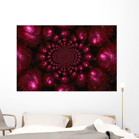 Computer Space Image Wall Decal Design 3