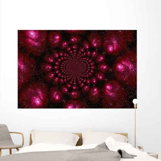 Computer Space Image Wall Decal Design 3