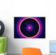 Computer Enhanced Space Scene Wall Decal