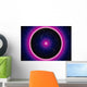 Computer Enhanced Space Scene Wall Decal