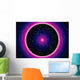 Computer Enhanced Space Scene Wall Decal