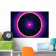Computer Enhanced Space Scene Wall Decal