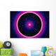 Computer Enhanced Space Scene Wall Decal
