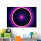 Computer Enhanced Space Scene Wall Decal
