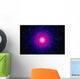 Computer Enhanced Galaxy Wall Decal