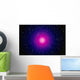 Computer Enhanced Galaxy Wall Decal