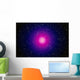 Computer Enhanced Galaxy Wall Decal