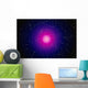 Computer Enhanced Galaxy Wall Decal