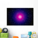 Computer Enhanced Galaxy Wall Decal