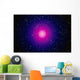 Computer Enhanced Galaxy Wall Decal