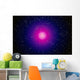 Computer Enhanced Galaxy Wall Decal