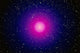 Computer Enhanced Galaxy Wall Decal