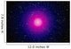 Computer Enhanced Galaxy Wall Decal