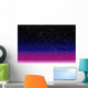 Computer Enhanced Star Scene Wall Decal