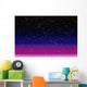 Computer Enhanced Star Scene Wall Decal