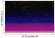 Computer Enhanced Star Scene Wall Decal