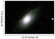 Galaxy Andromeda Wall Decal