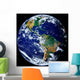 Full Earth Showing Americas Wall Decal