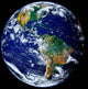 Full Earth Showing Americas Wall Decal
