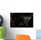 United States Night Showing Wall Decal