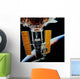Hubble Space Telescope Wall Decal Design 3