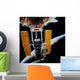 Hubble Space Telescope Wall Decal Design 3