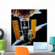 Hubble Space Telescope Wall Decal Design 3