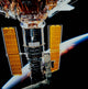 Hubble Space Telescope Wall Decal Design 3